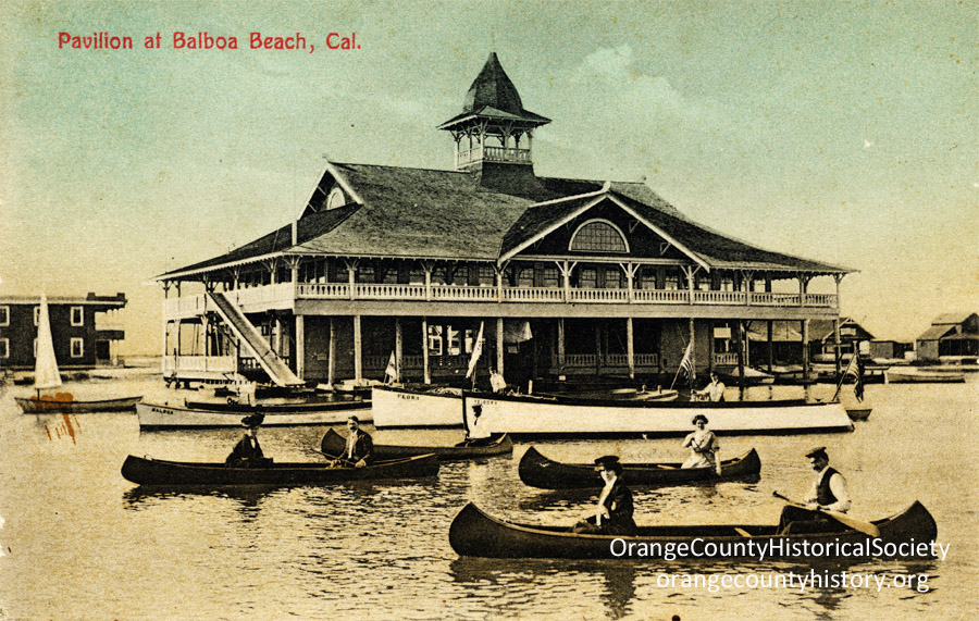 Photo: Balboa Pavlillion, 1910